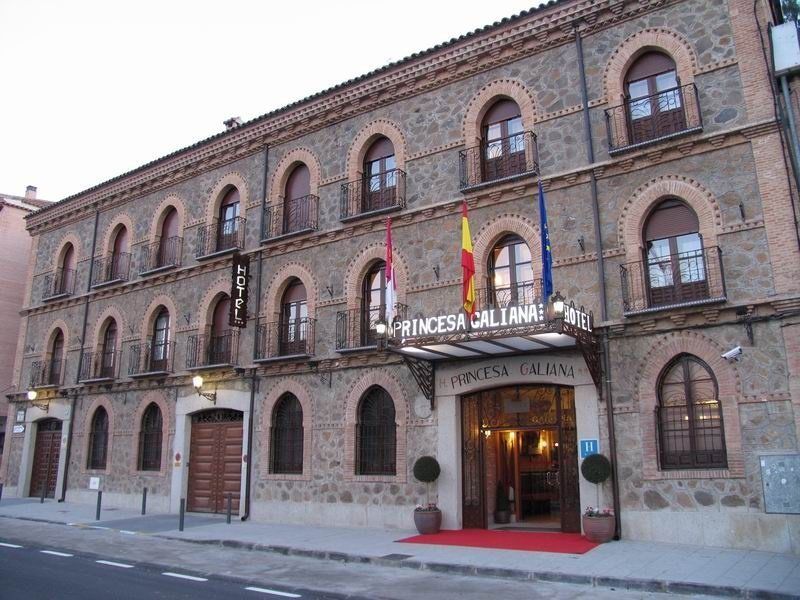 Princesa Galiana Toledo Exterior foto